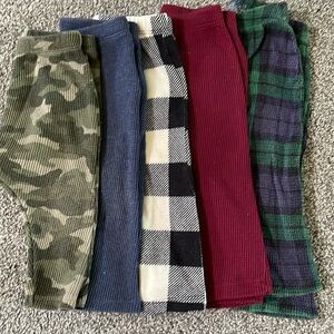 OLD NAVY pants 6-12 months and 12-18 months. Selling 5 total.